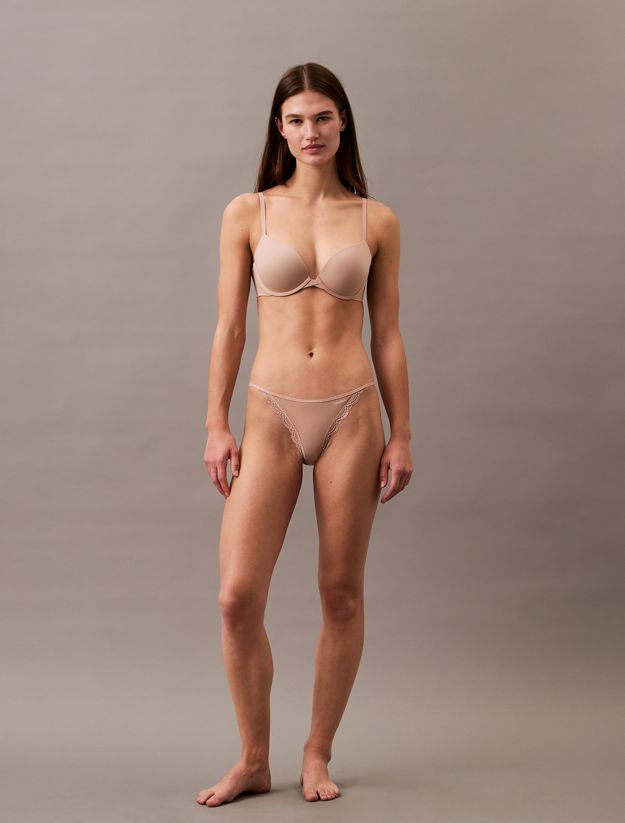 Bikini Briefs - Micro Stretch with Lace