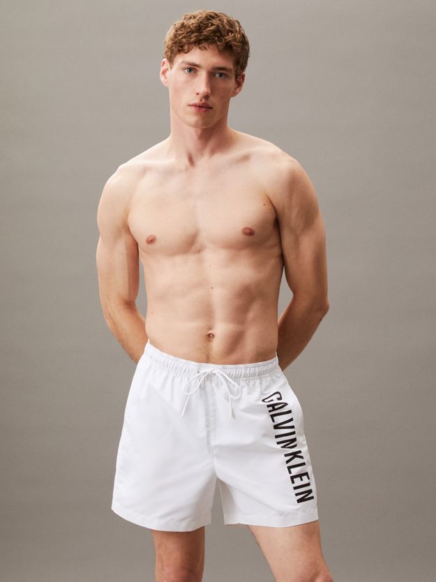 Medium Drawstring Swim Shorts - Intense Power