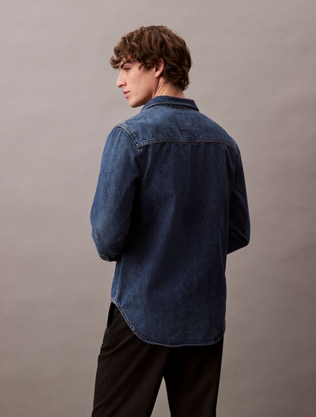 Denim Overshirt