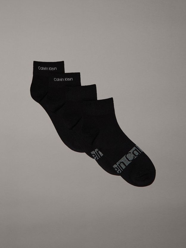 4 Pack Ankle Socks