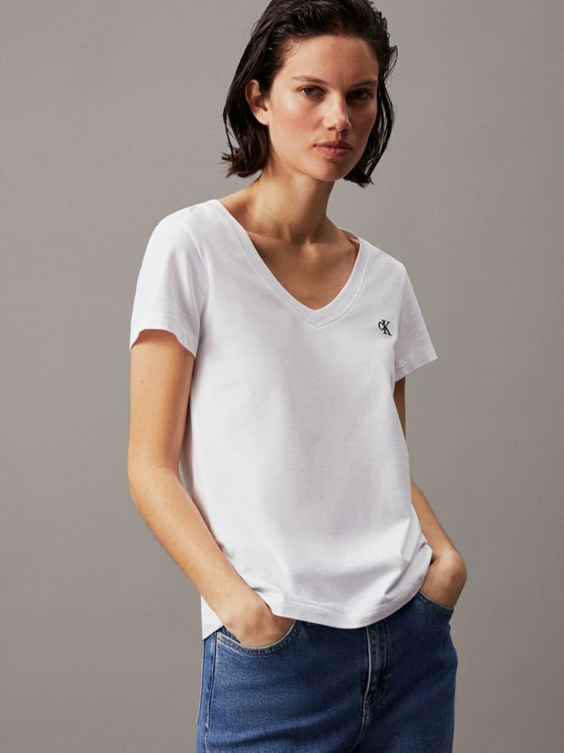 Slim V-Neck T-shirt
