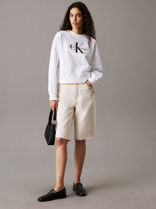 Relaxed Monogram Sweatshirt