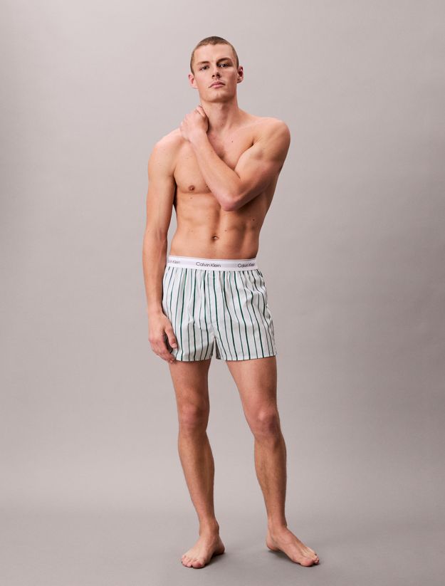 3 Pack Slim Boxers - Icon Cotton Stretch