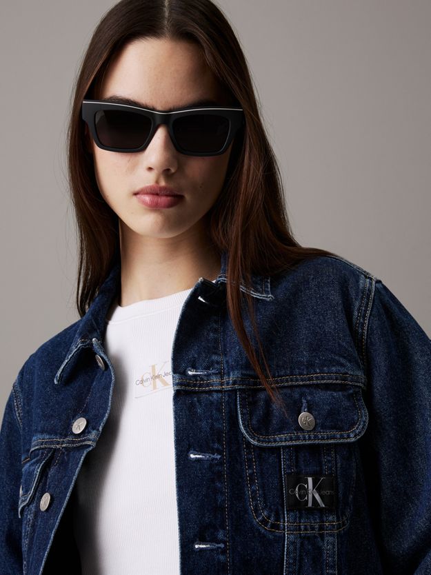 Modified Rectangle Sunglasses CKJ24602S