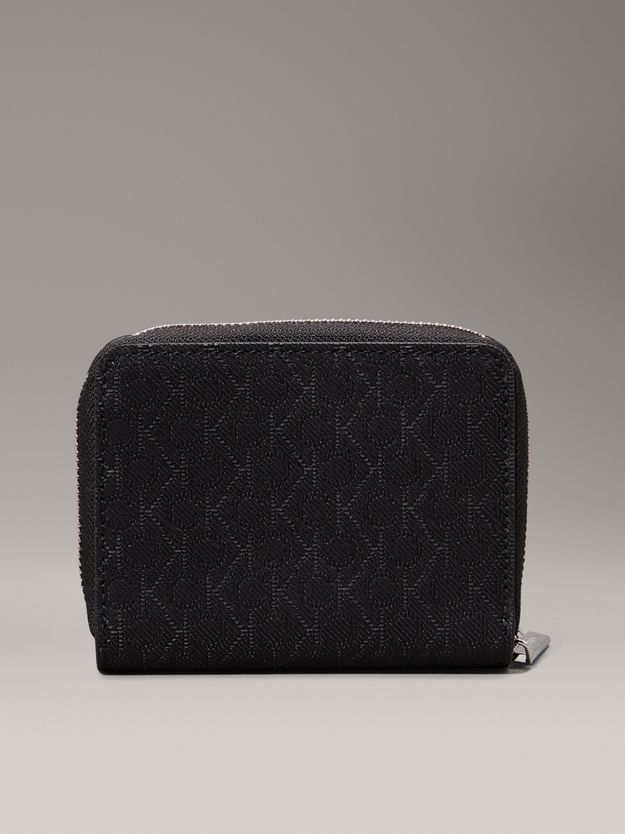 Logo RFID Zip Around Wallet