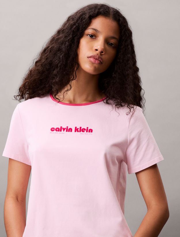 Logo Graphic Baby Tee