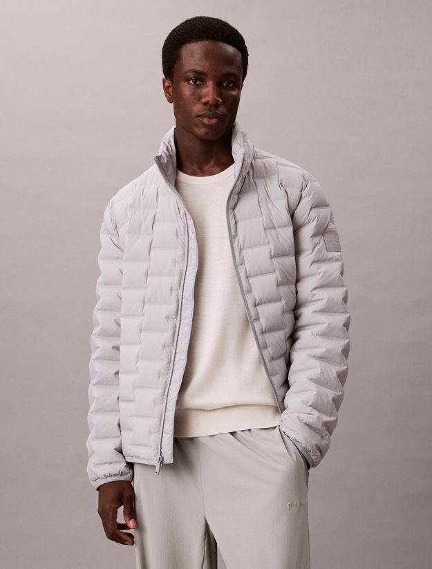 Lightweight Quilted Packable Puffer Jacket