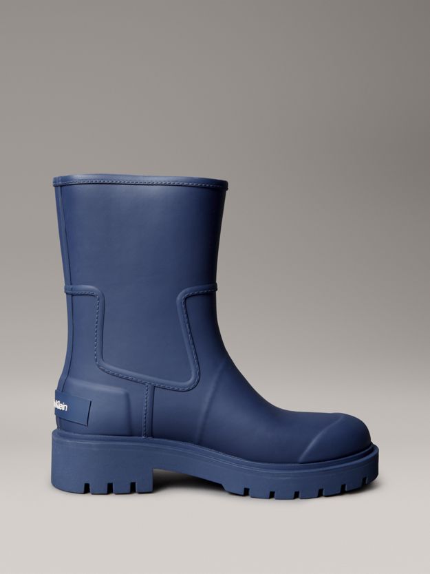 Waterproof Flexible Lug Sole Rainboots