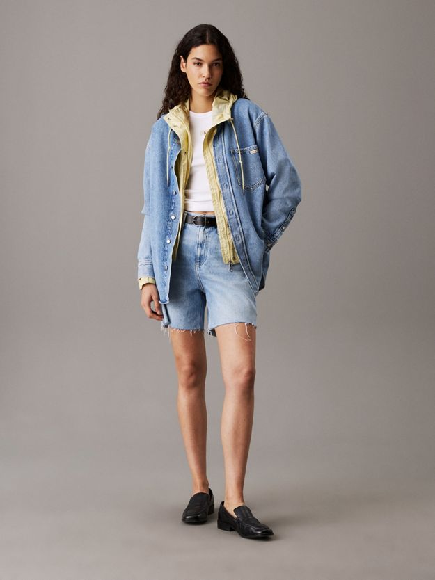 Denim Dad Shirt