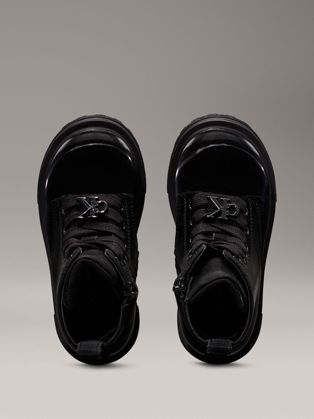 Toddlers and Kids Satin Boots