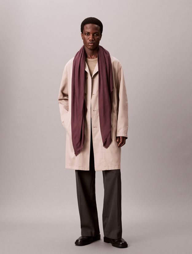 Soft Tonal Logo Scarf