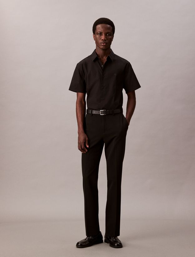 Relaxed Short Sleeve Shirt