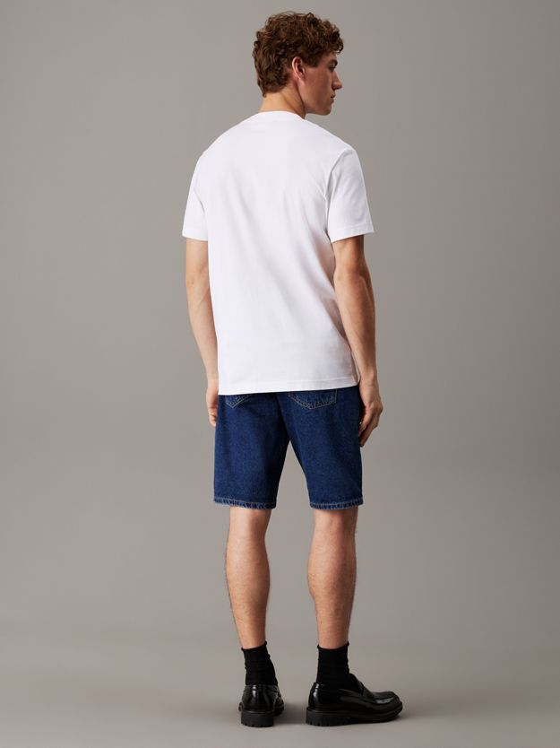 Heavy Jersey Monogram T-shirt