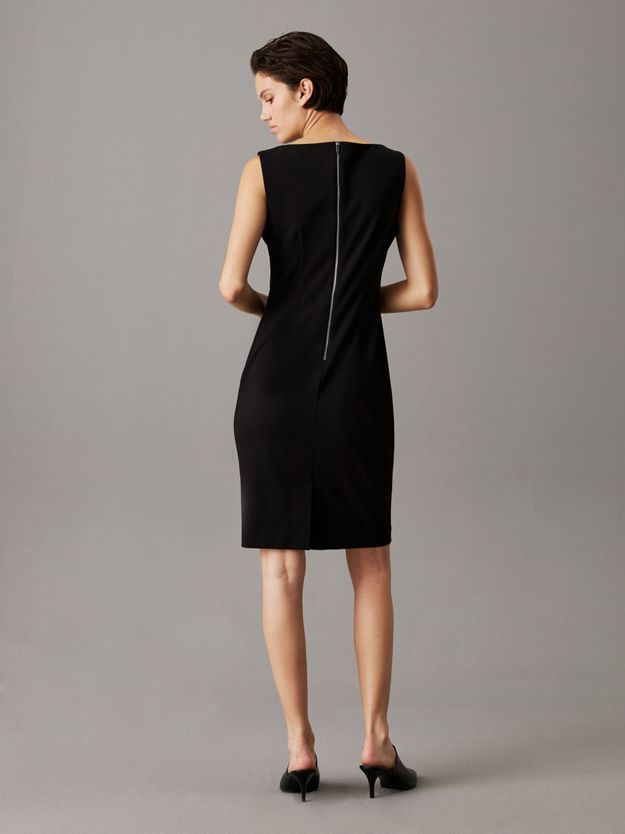 Slim Gathered Dress