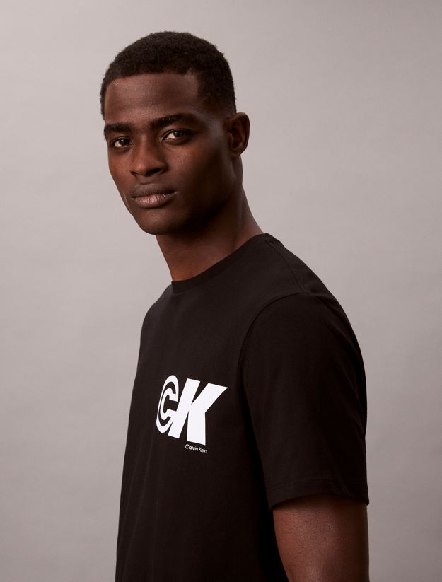 Sport Monogram Graphic Logo T-Shirt