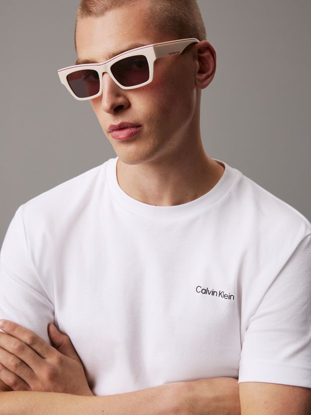 Modified Rectangle Sunglasses CKJ24602S