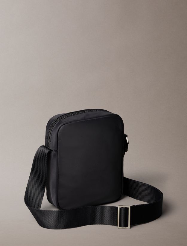 Matte Nylon Reporter Bag