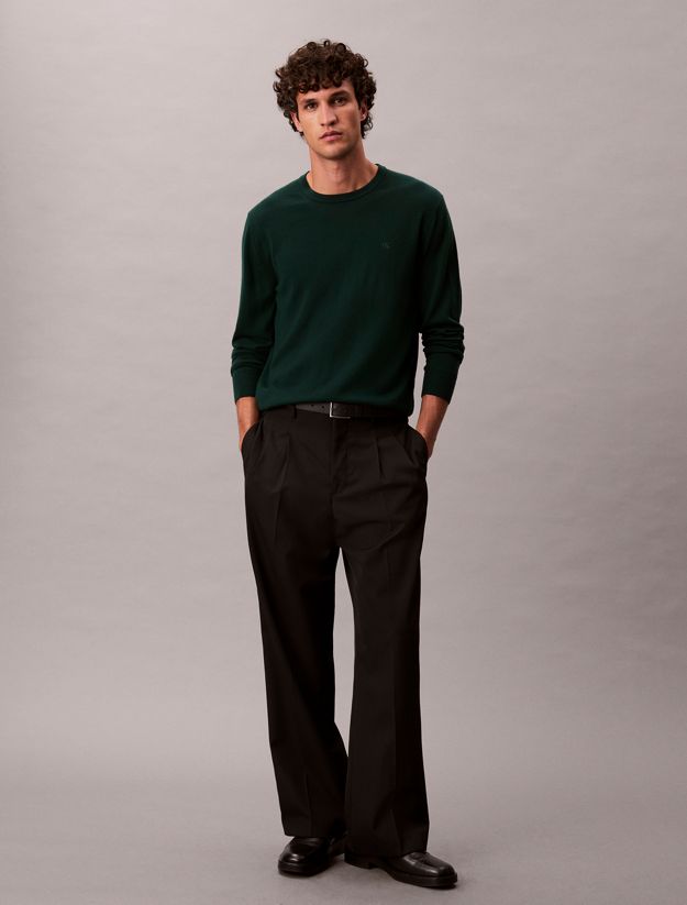 Merino Wool Classic Sweater