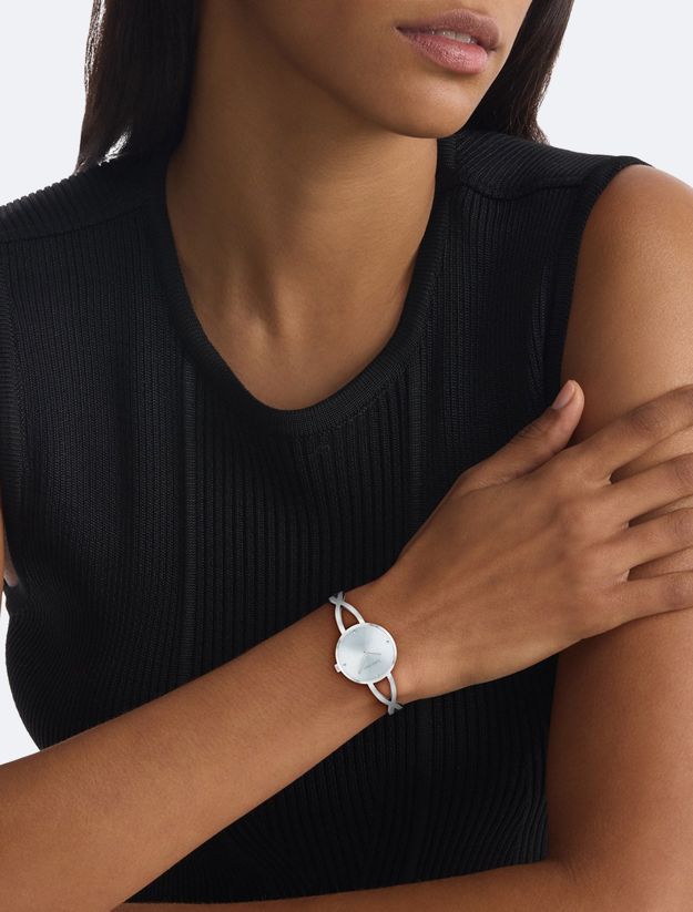 Stainless Steel Bracelet Watch