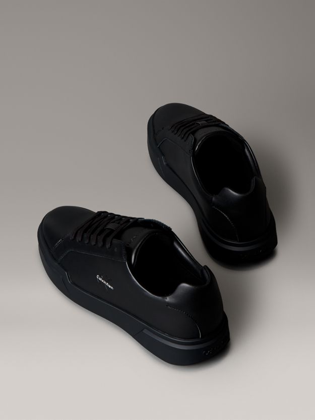 Leather Durable Traction NYC Trainers