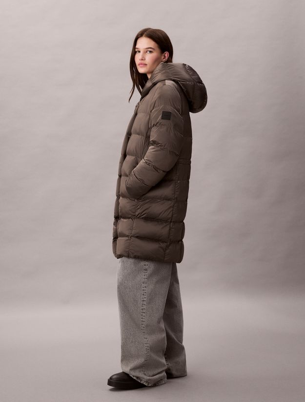 Shine Wrap Puffer Jacket