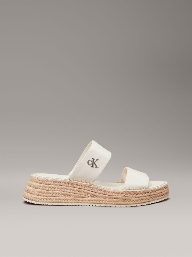Canvas Platform Espadrilles