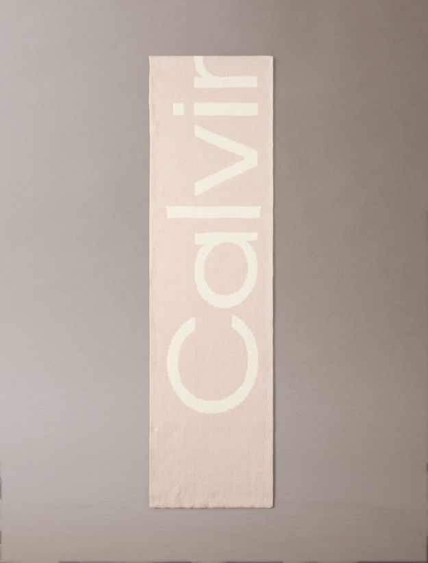 Wool Cashmere Blend Scarf