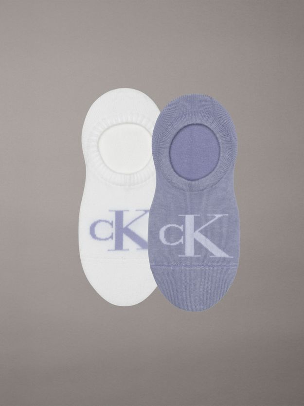 2 Pack Soft Cotton Invisible Socks