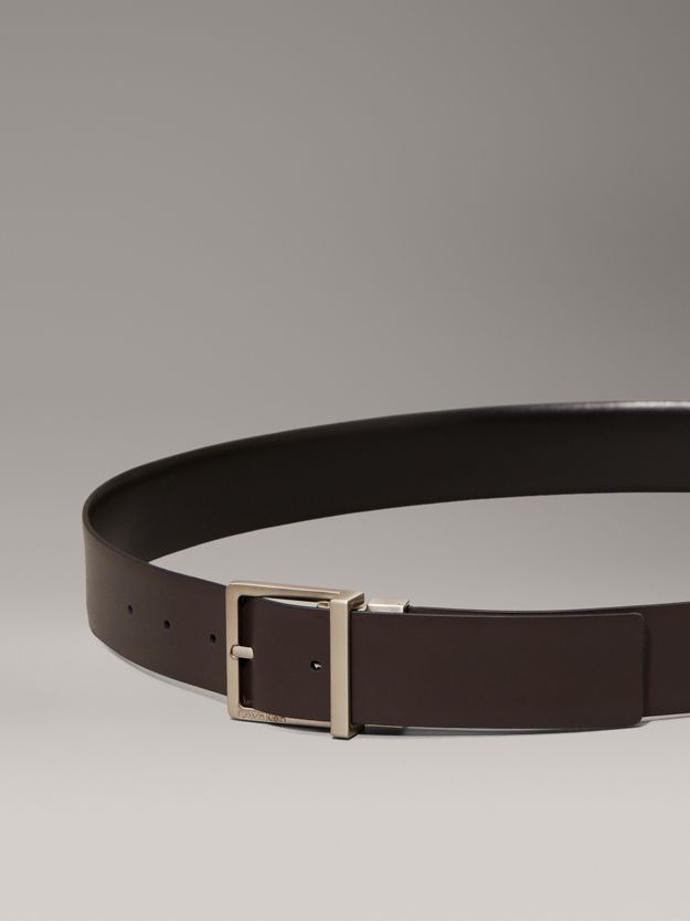 Reversible Leather Belt