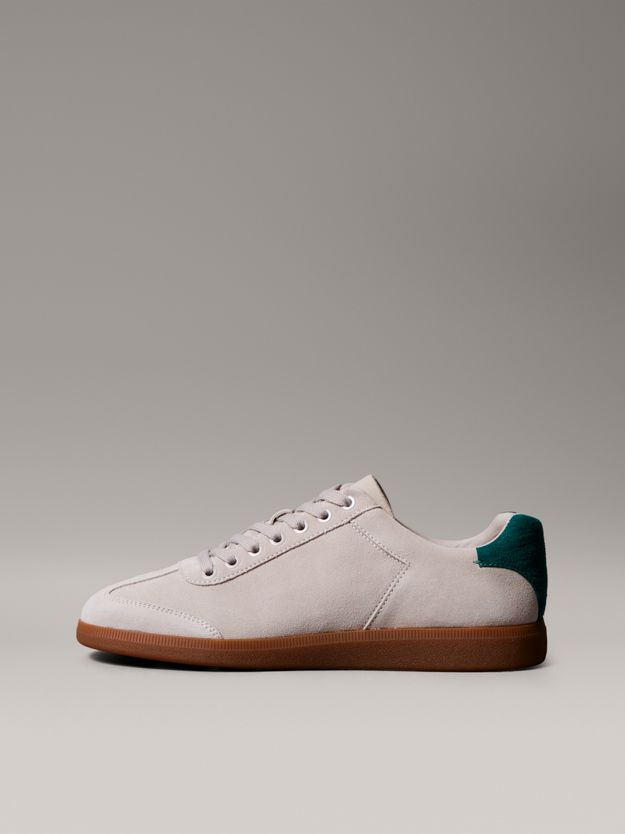 Suede Wingtip Trainers