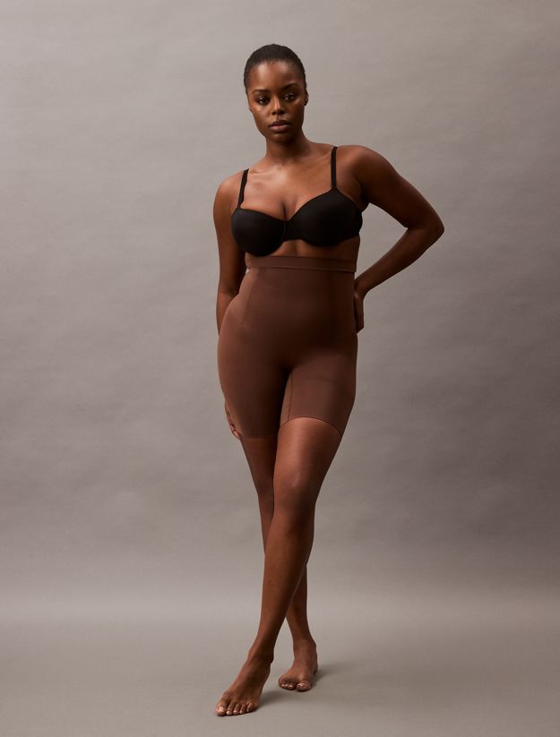 High Waisted Shapewear Shorts - Secure Sculpt