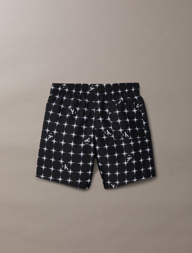 Boys Swim Shorts - CK Monogram