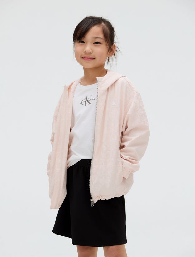 Flared Punto Milano Skirt