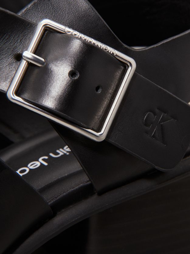 Heeled Fisherman Sandals