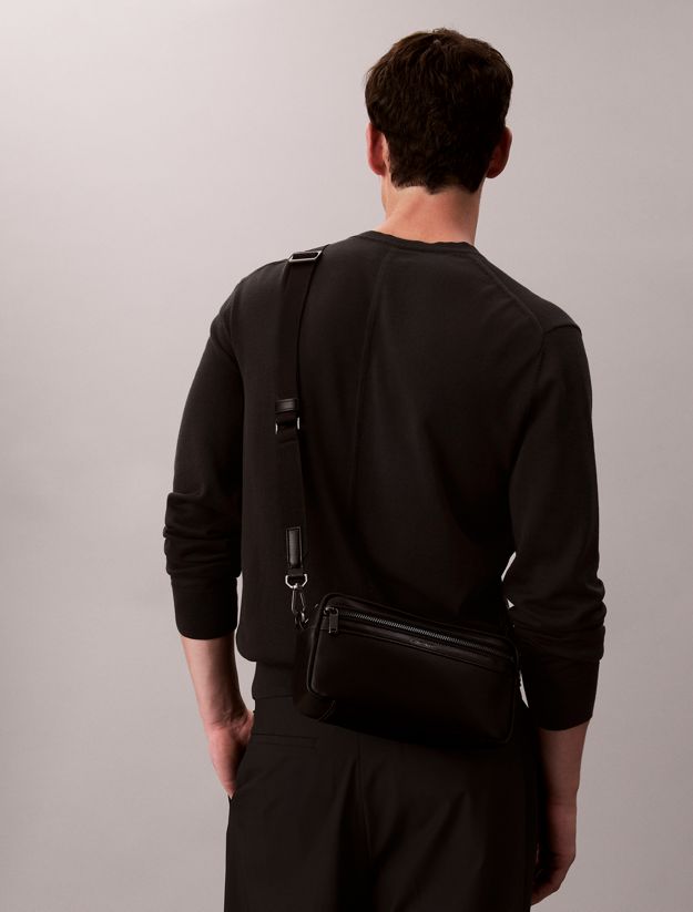 Textured Zip Camera Bag