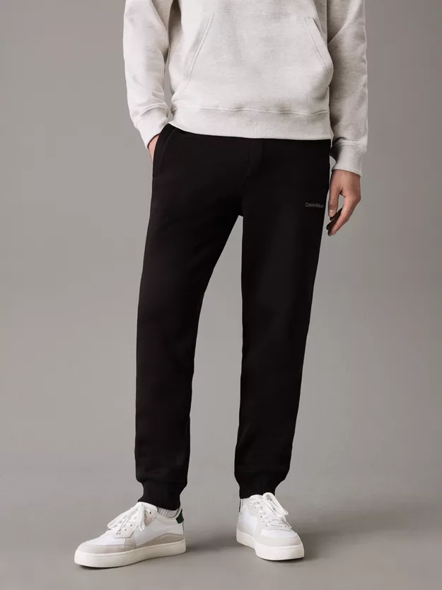 Fleece Monogram Joggers
