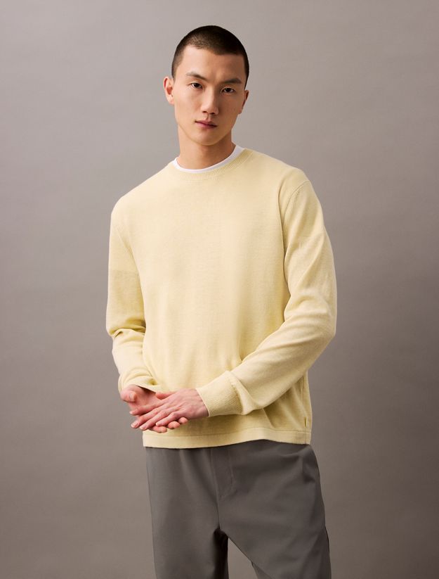 Linen Blend Jumper