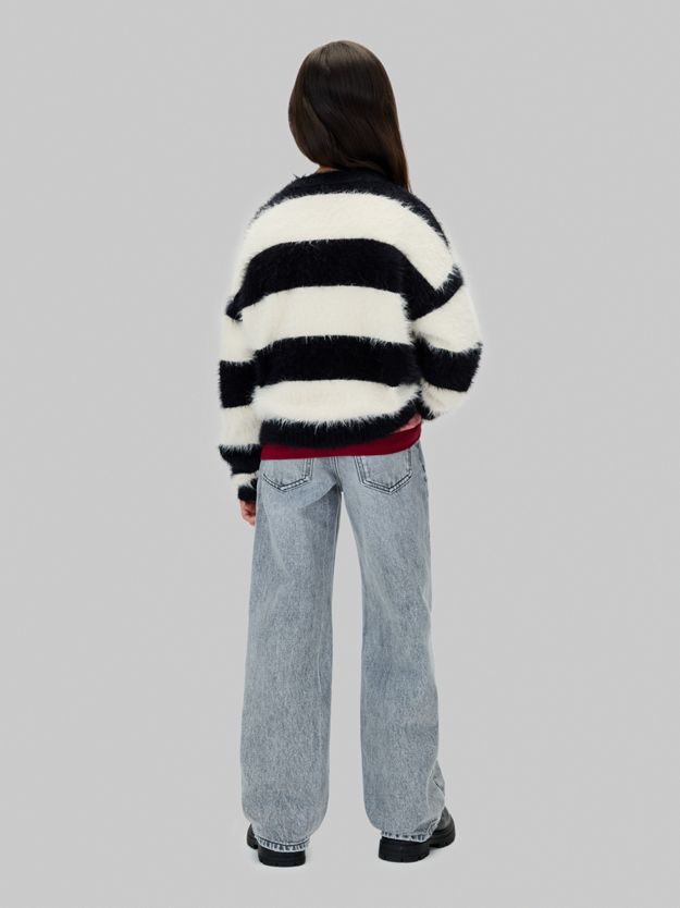 High Rise Wide Leg Jeans