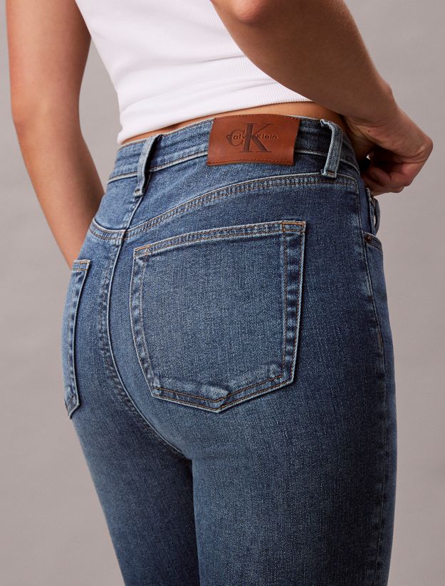 High Rise Skinny Jeans