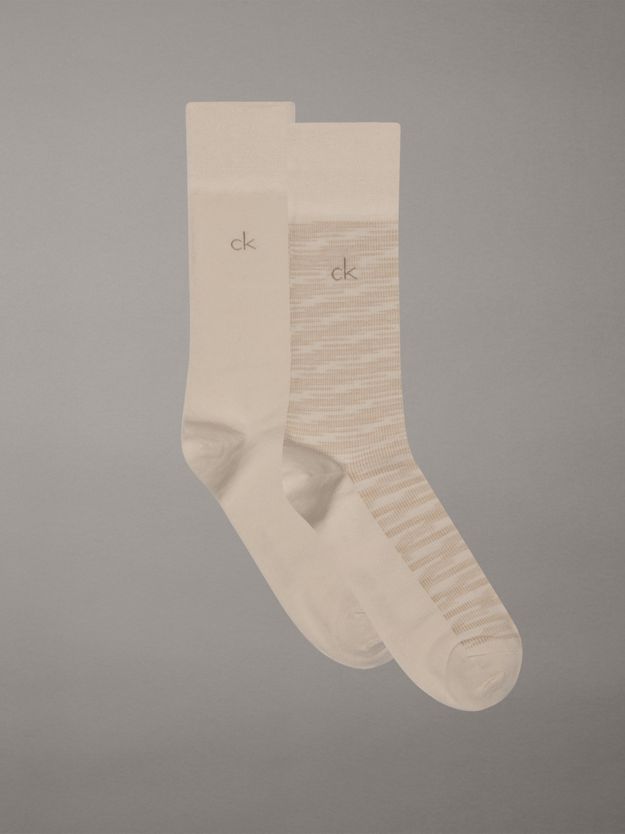 2 Pack Crew Socks