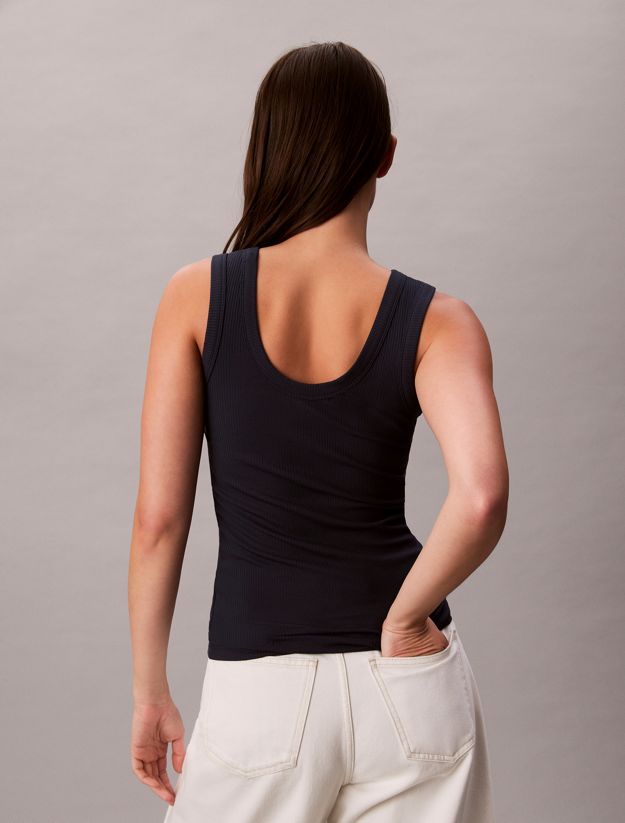 Modal Stretch Rib Tank Top