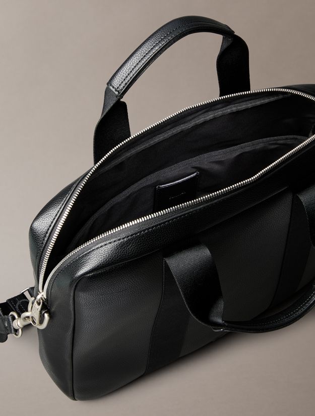 Pebbled Smart Storage Laptop Bag