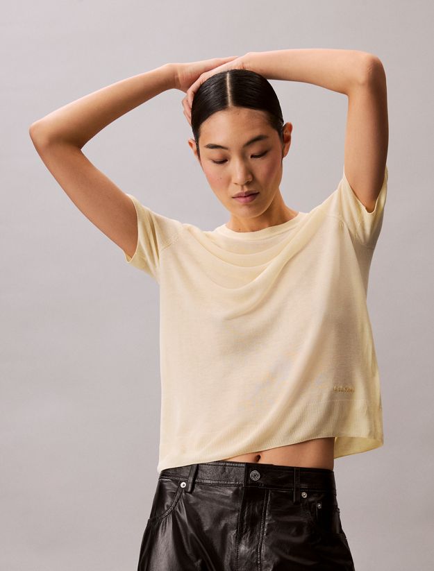 Fine Gauge Viscose Jumper