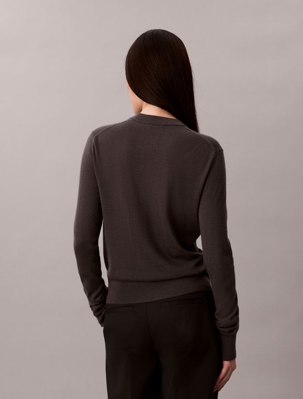 Merino Wool Crew Neck Jumper