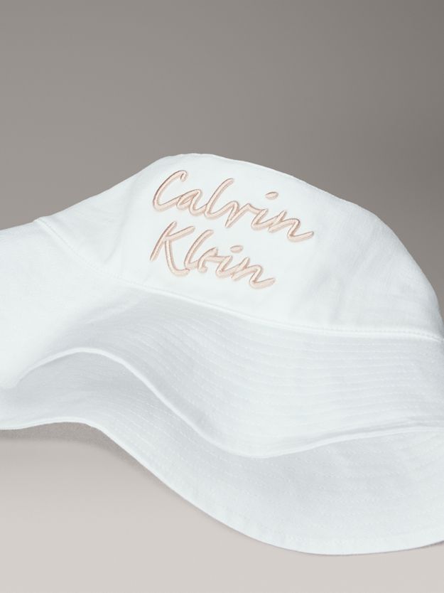 Kids' Linen Bucket Hat