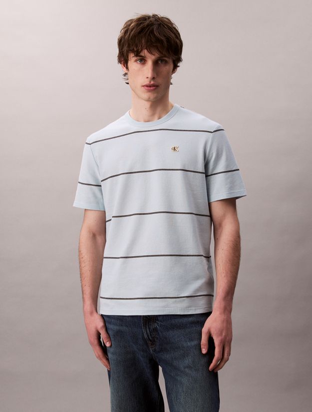 Wide Stripe Easy Tee
