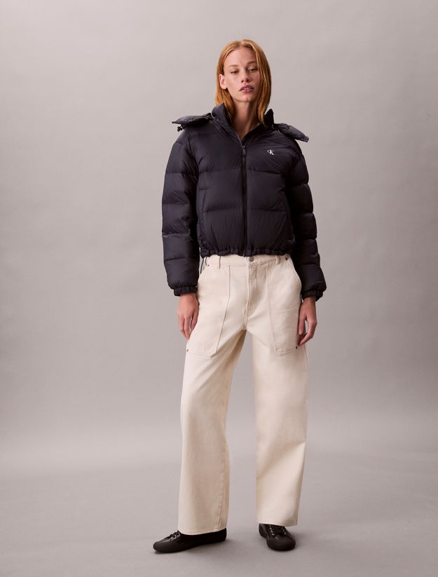 Short Down Puffer Jacket