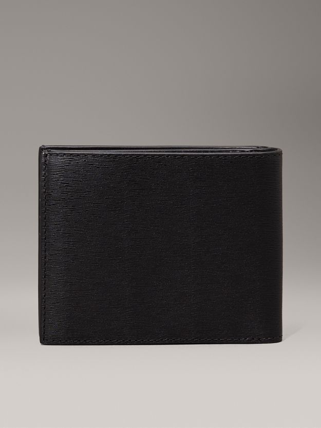 Leather RFID Billfold Wallet