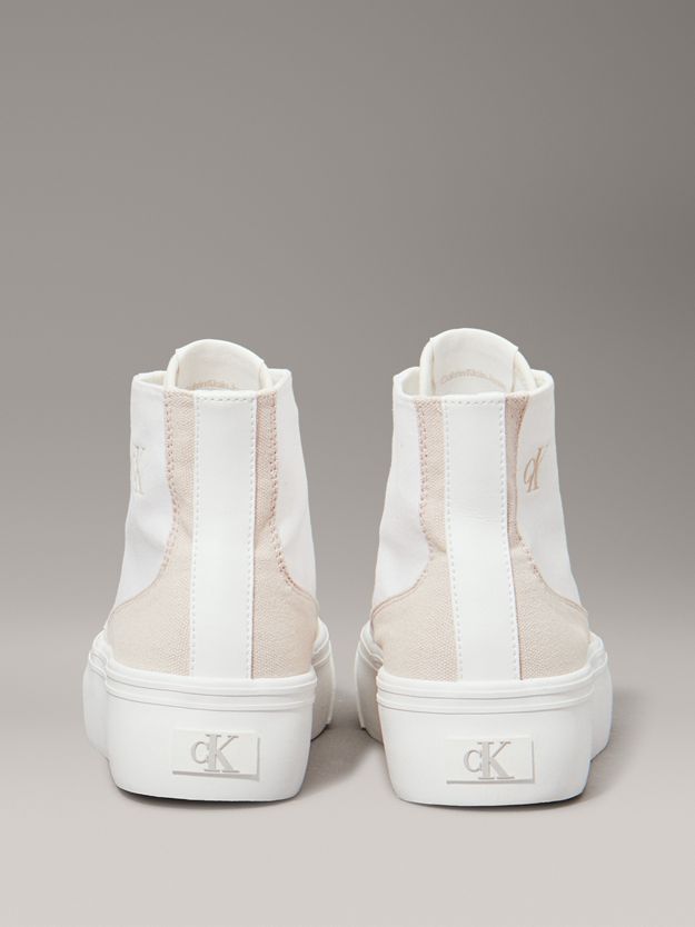 Canvas Platform High-Top Trainers
