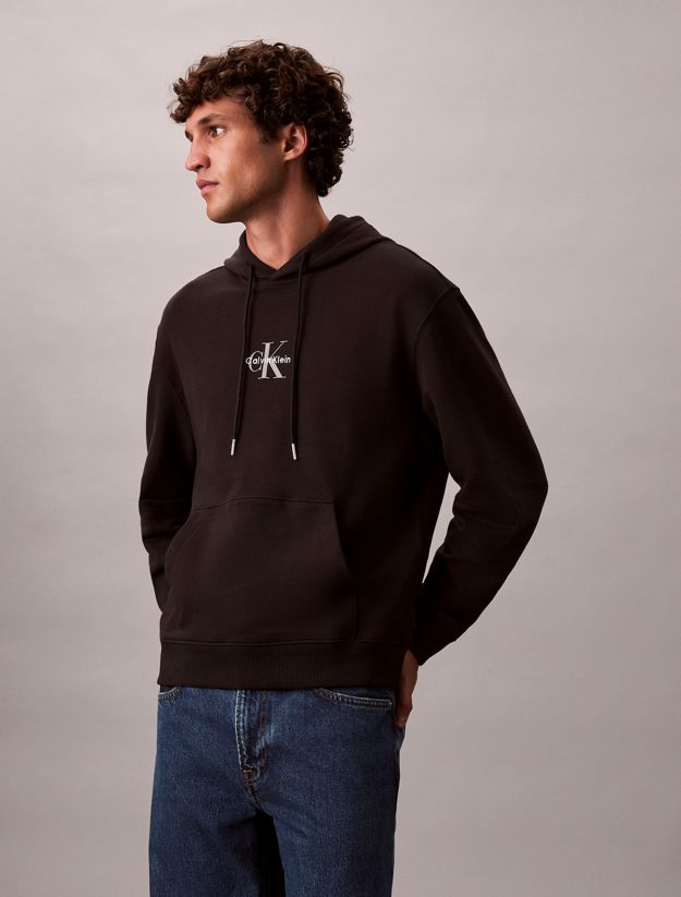 Relaxed Monogram Hoodie